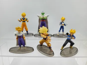 6 Dragon Ball Z Soul of Hyper Figuration Figures