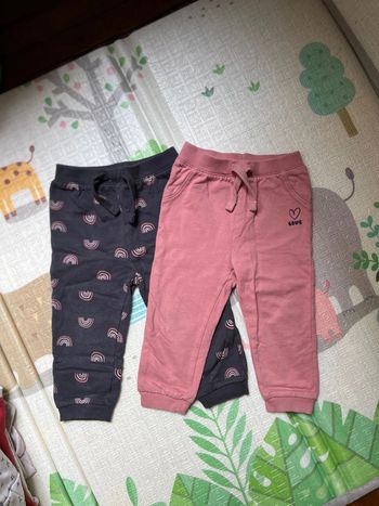 Lot de 2 joggings