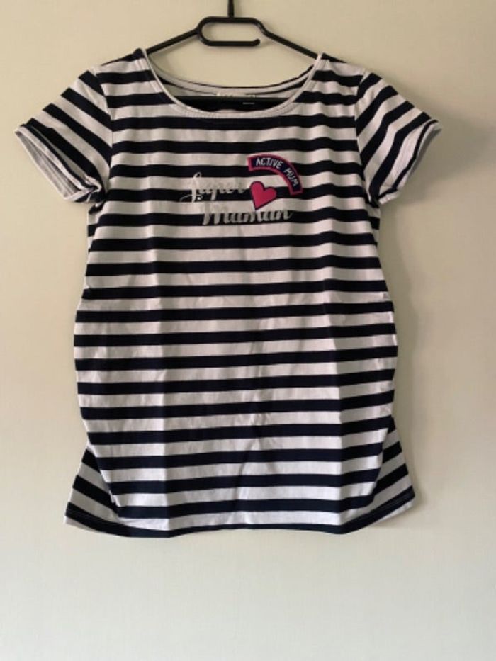 T-shirt super maman Colline Taille 38/40