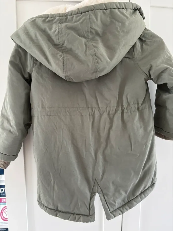 Manteau kaki - photo numéro 2