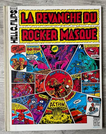 Bd La revanche du rocker masqué