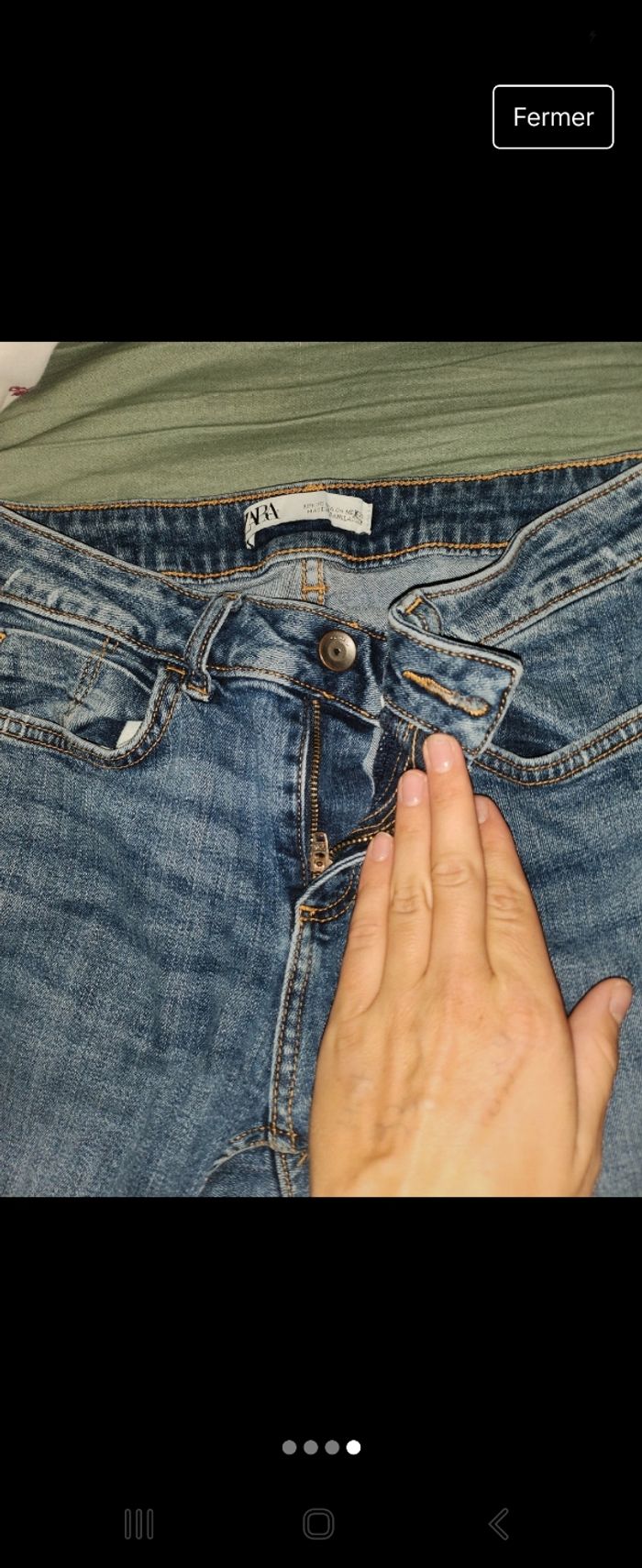 Jean skinny Zara - photo numéro 4