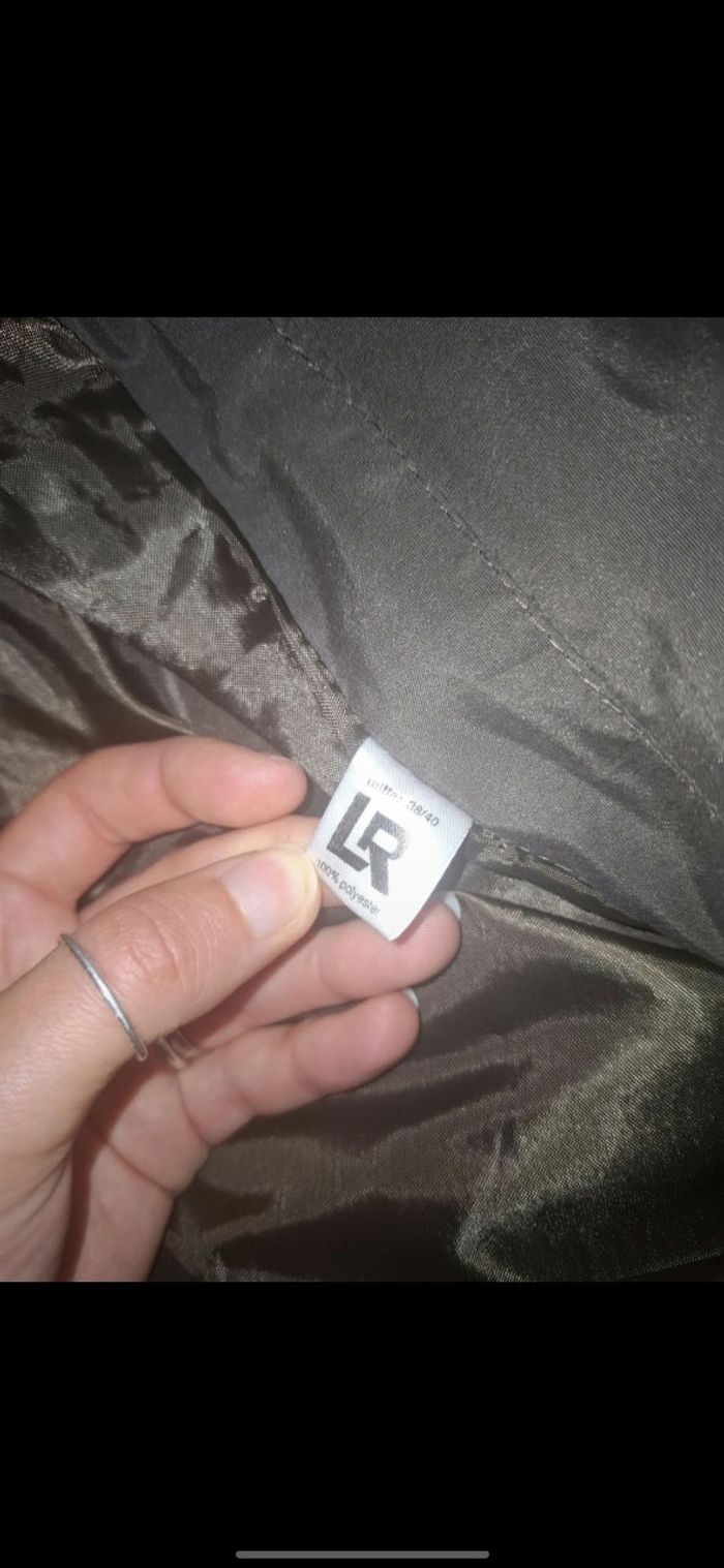 Manteau trench coat marron - photo numéro 3