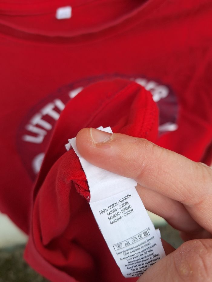 👕 T-shirt manches longues 13/14 ans - photo numéro 6