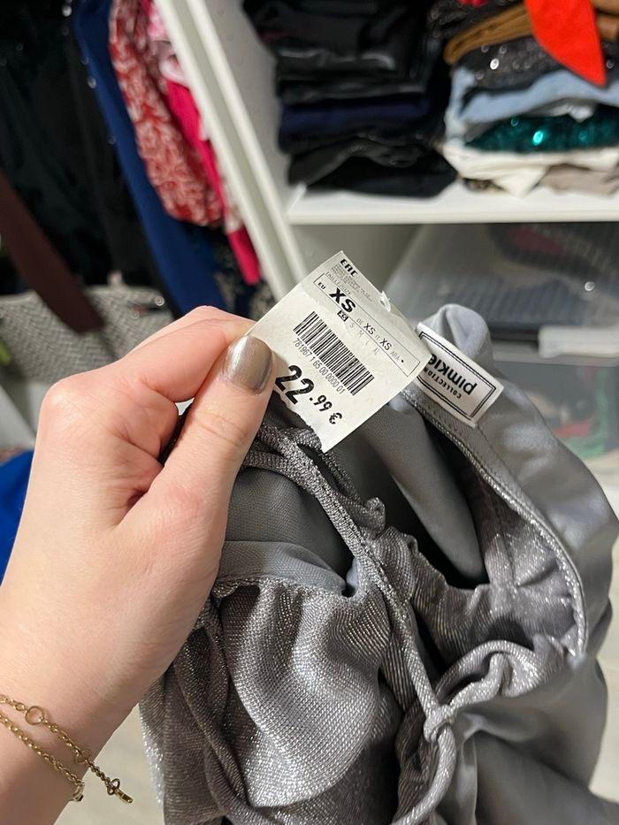 Robe argentée - photo numéro 4