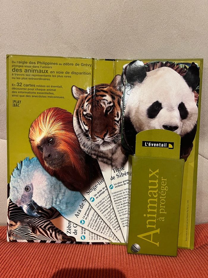 Livre éventail animaux - photo numéro 3