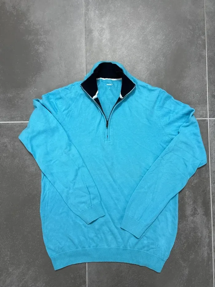 Polo manches longues homme