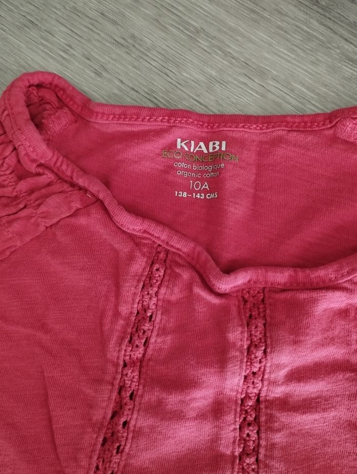 T shirt mc 10 ans fille - photo numéro 2