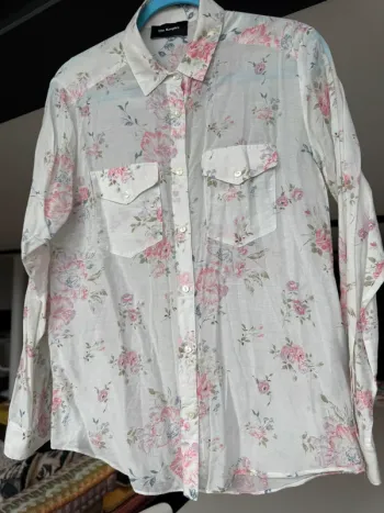 Chemise à fleurs the kooples
