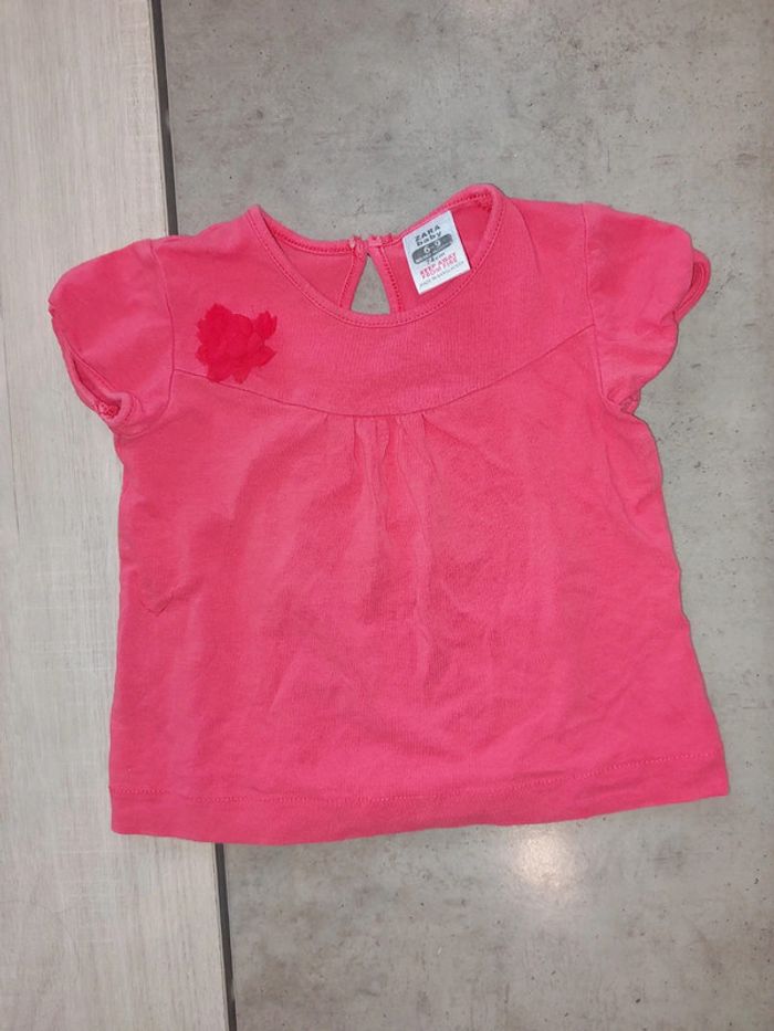 Tee shirt / Zara Baby / 6-9mois