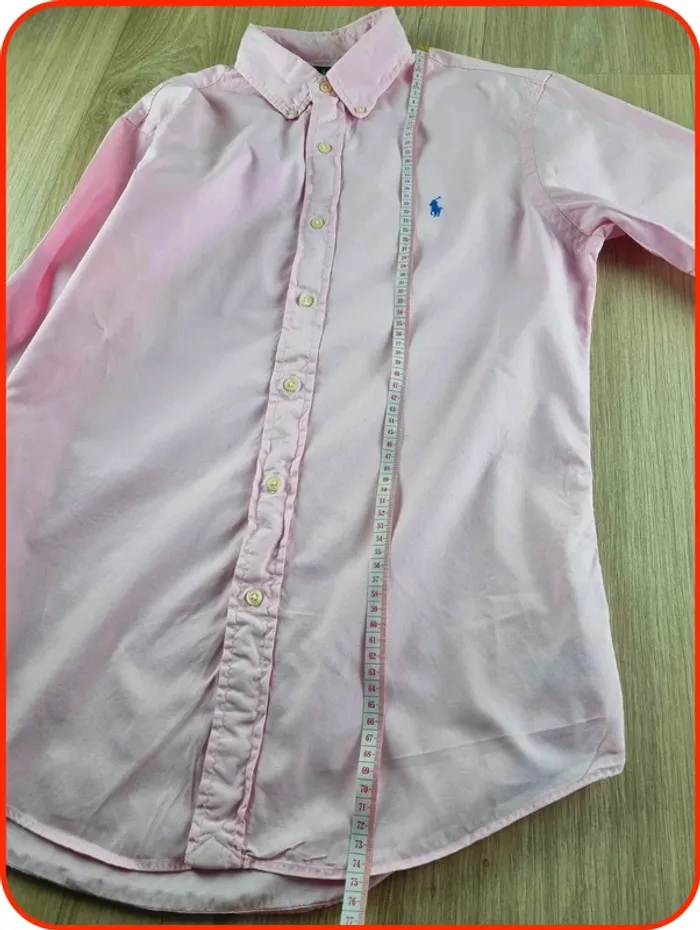 Chemise rose Homme Ralph Lauren Taille M - photo numéro 5
