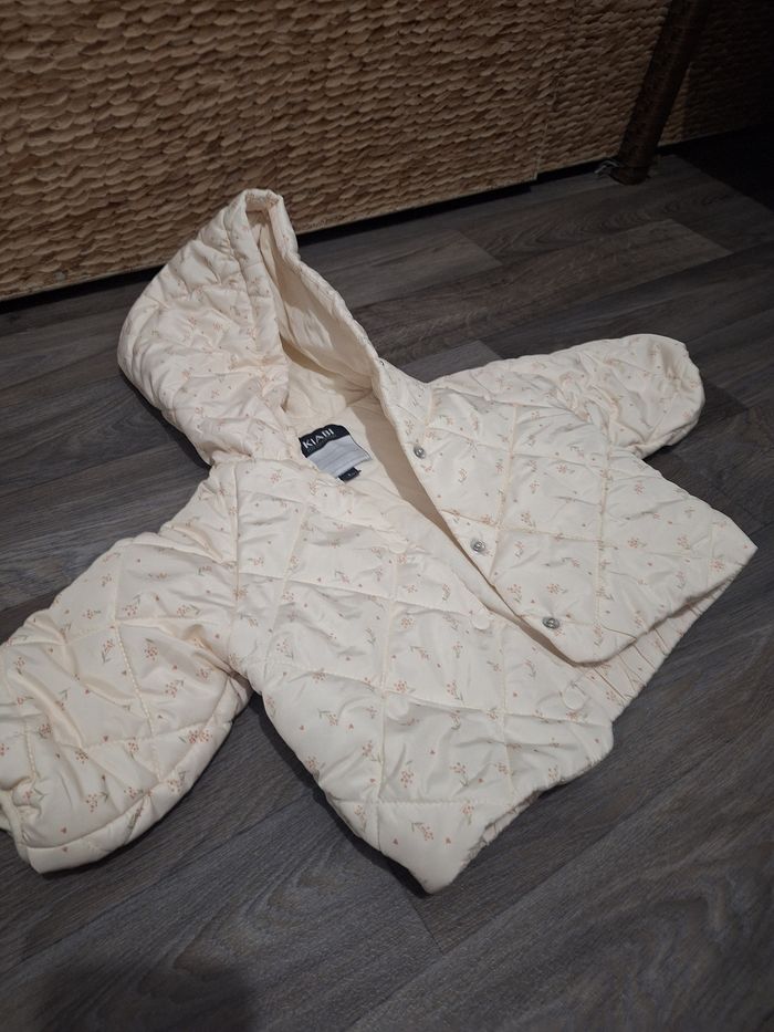 Manteau fille 9mois
