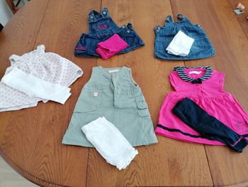 Robes 3 mois avec legging