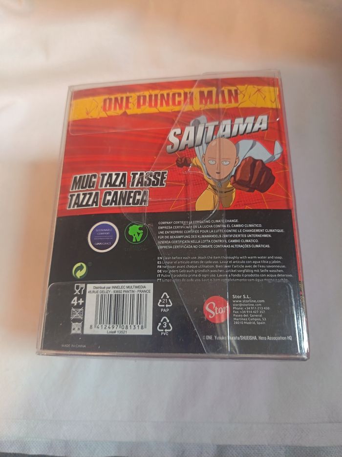 Mug One punch man - photo numéro 5