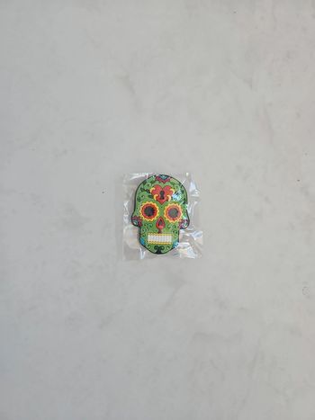 Magnet tête de mort Neuf cont6