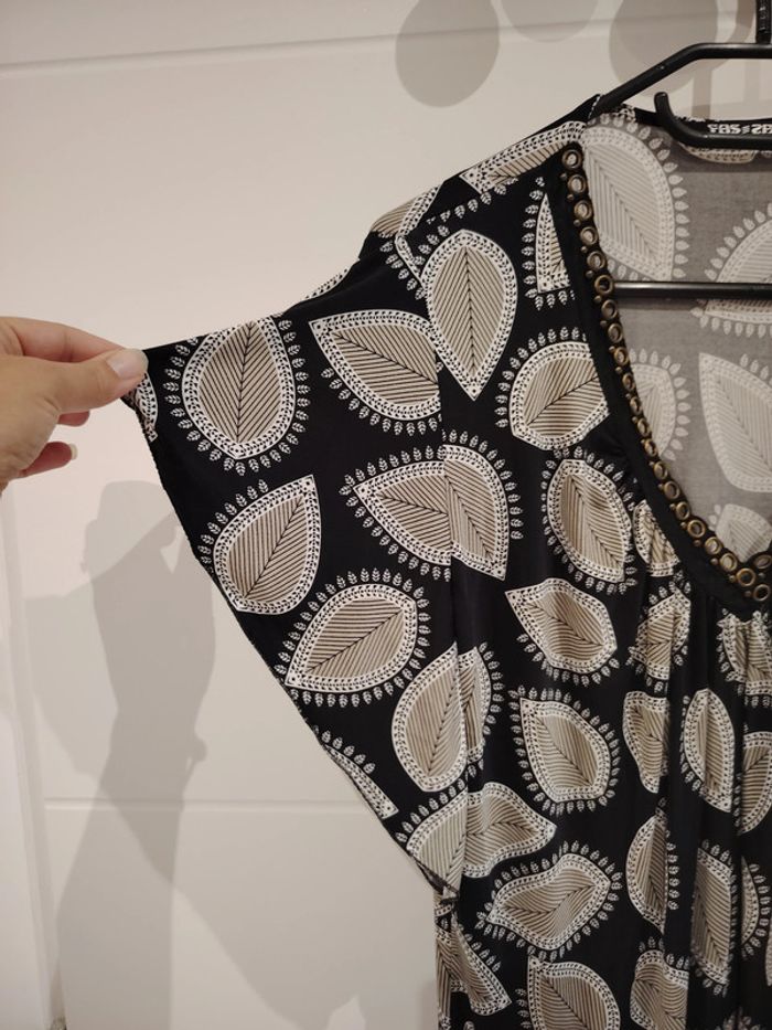 robe mi-longue taille 36 - photo numéro 4