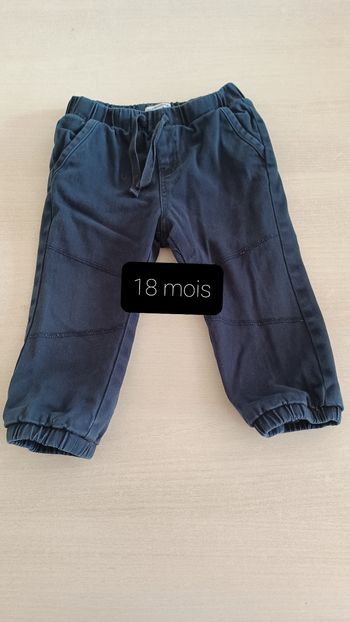 Pantalon 18 mois