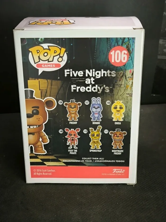 pop Five Nights at Freddy’s 106 - photo numéro 4