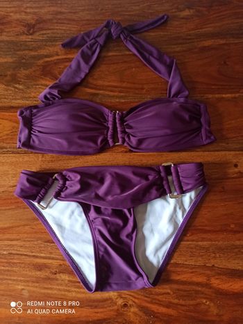 Maillot de Bain Femme 2 pièces Taille 38