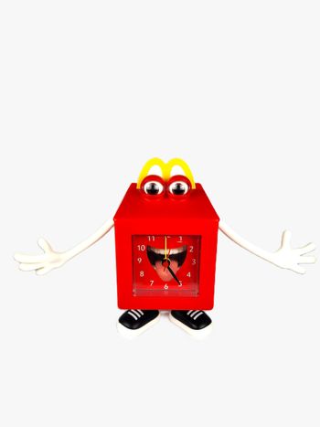 Horloge Réveil McDonald's Happy Meal - Collector 2015