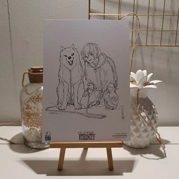 Ex-libris manga To your eternity 20 ans Pika