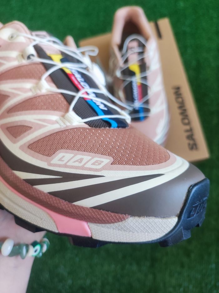Salomon xt-6 Mohagany Pink Earth Brown 41.5 - photo numéro 8