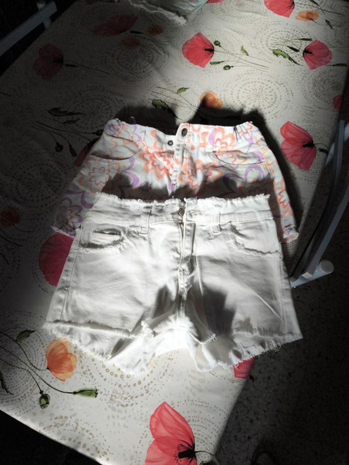 Lot de 2 shorts