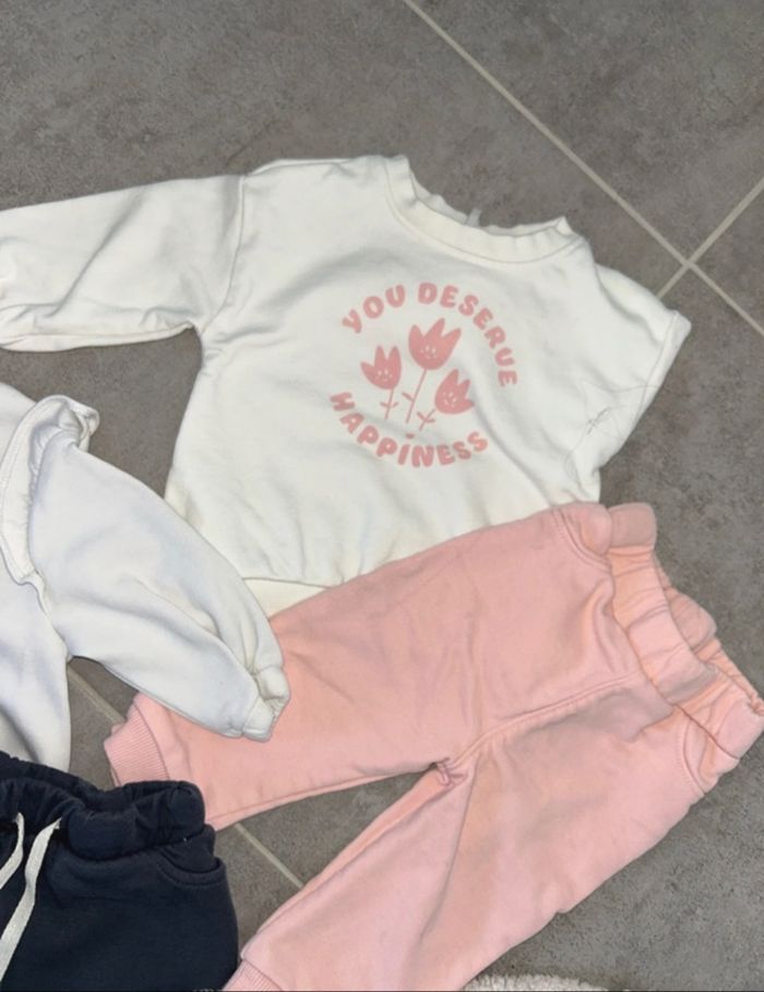 Lot vêtements fille 9 mois - photo numéro 6