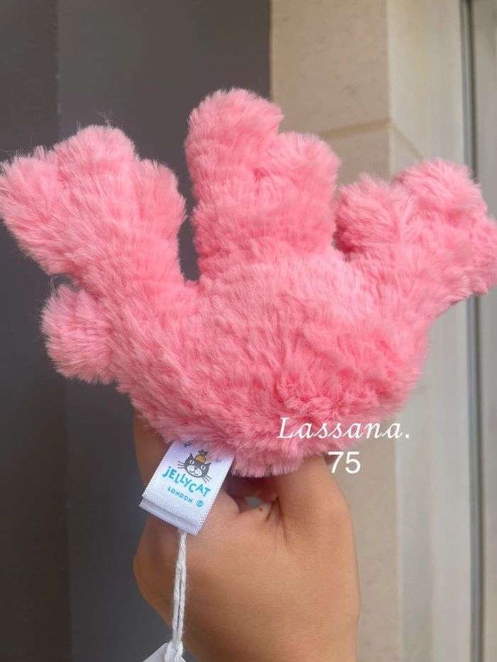 Peluche Jellycat Amuseables Corail 🪸 - photo numéro 13