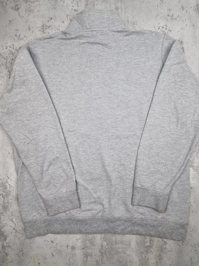 Sweat 1/4 zip Eddie Bauer gris – Taille XL Homme - photo numéro 4