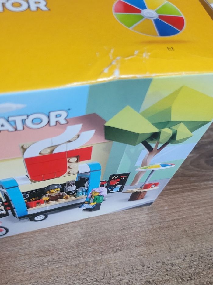 Stand de café lego 40488 - photo numéro 5