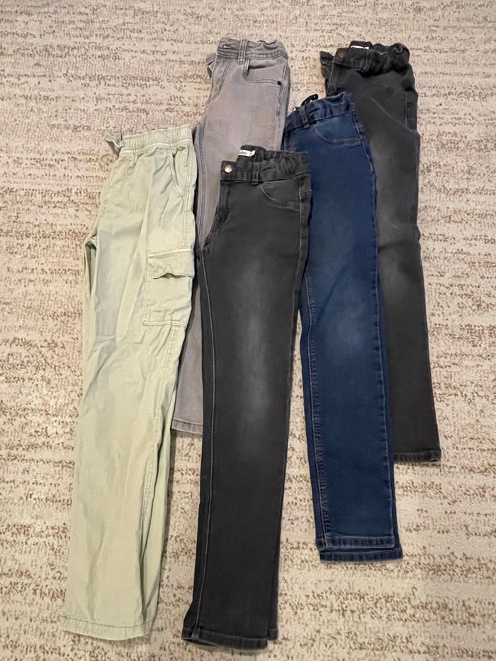 Lot  jeans - photo numéro 2