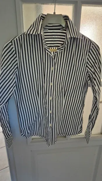 Chemise rayée