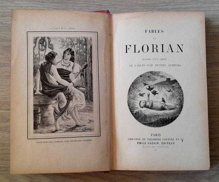 fables de florian suivies d'un choix de fables par divers auteurs - photo numéro 7