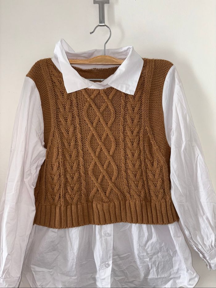 Lot de 4 vêtements femme taille S - photo numéro 2