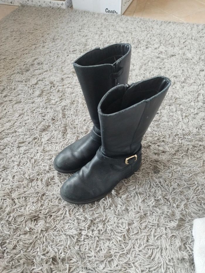 Bottes la redoute taille 32 en cuir