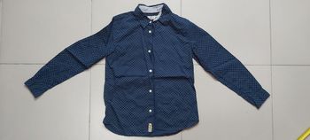 Chemise manche longue 152cm 11/12 ans