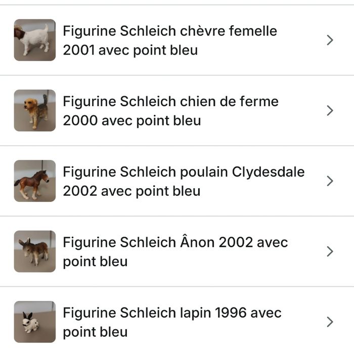 Figurines Schleich ou papo - photo numéro 10