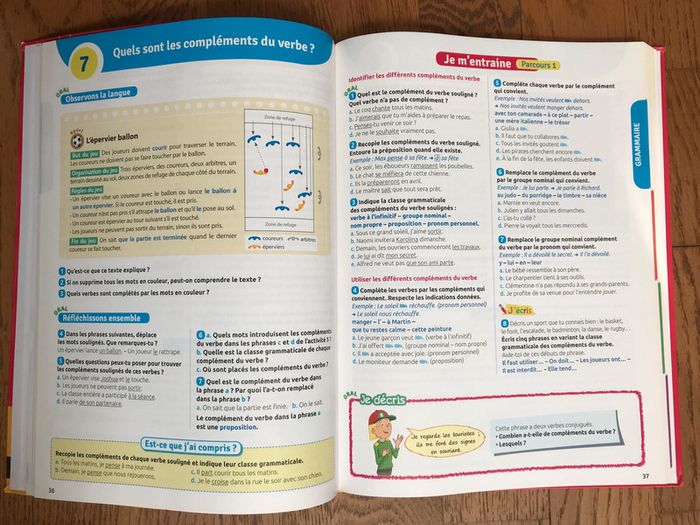 Terre des Mots - Manuel de l’élève CM2 (avec guide pédagogique extrait) - photo numéro 5