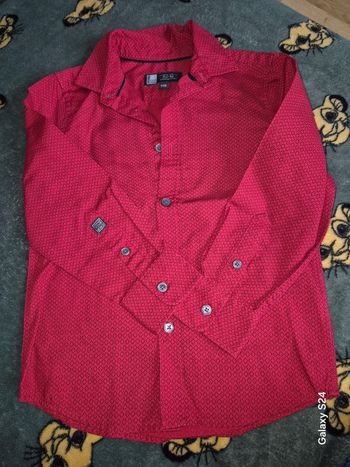 Chemise garçon