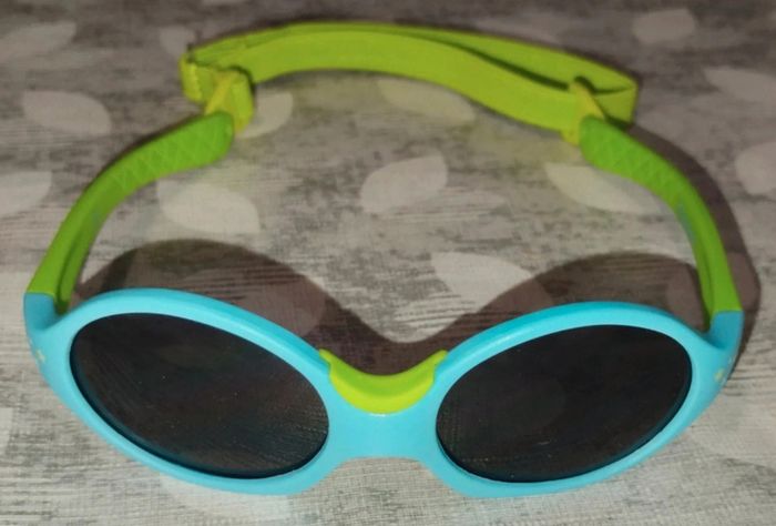 Lunettes de soleil bébé - photo numéro 2