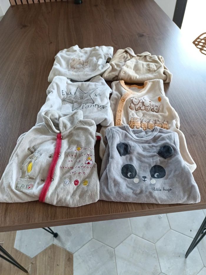 Lot 6 pyjama