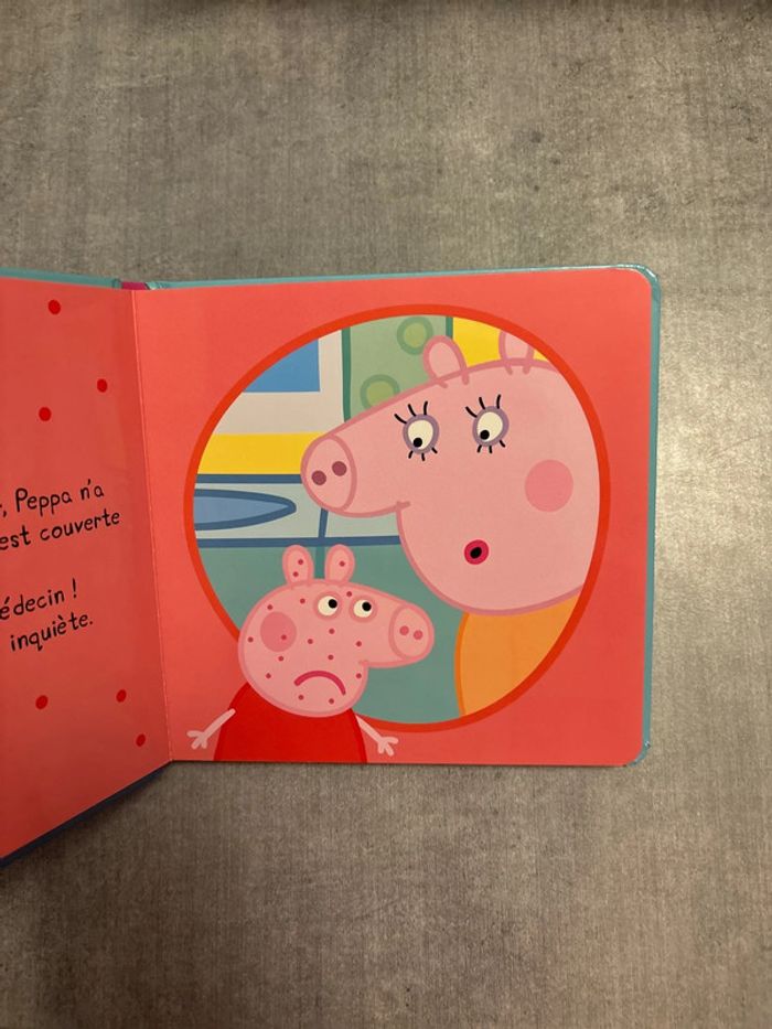 Livre Peppa Pig, Peppa est malade - photo numéro 2