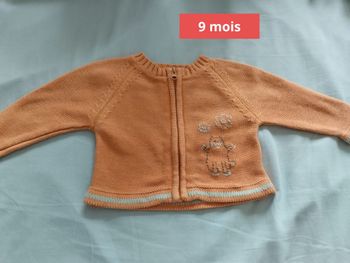 Gilet taille 9 mois