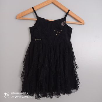 Robe noire Catimini 5ans
