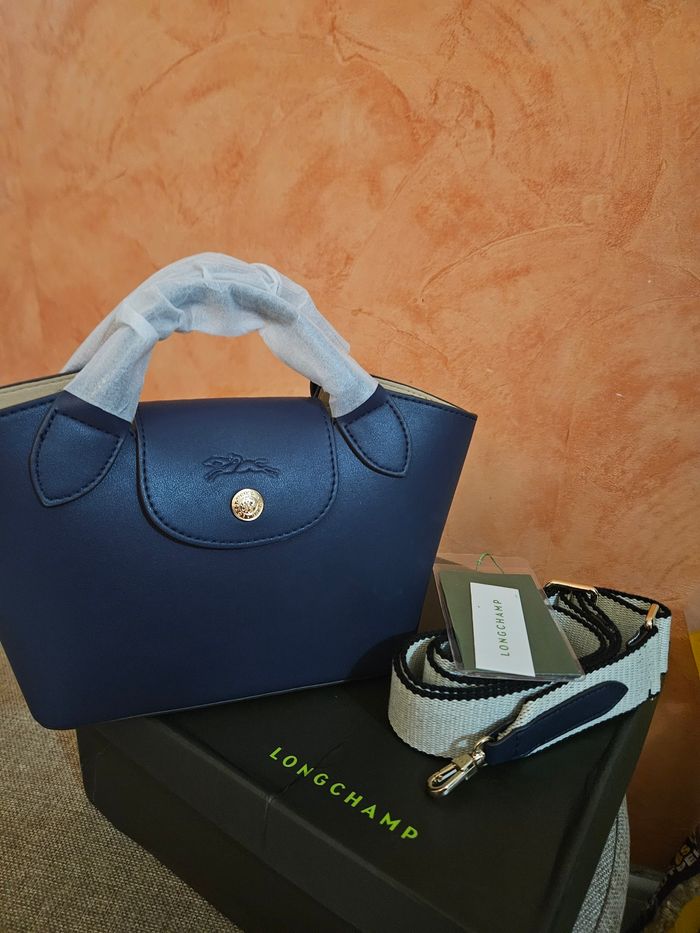 Sac longchamp épure neuf pliage roseau