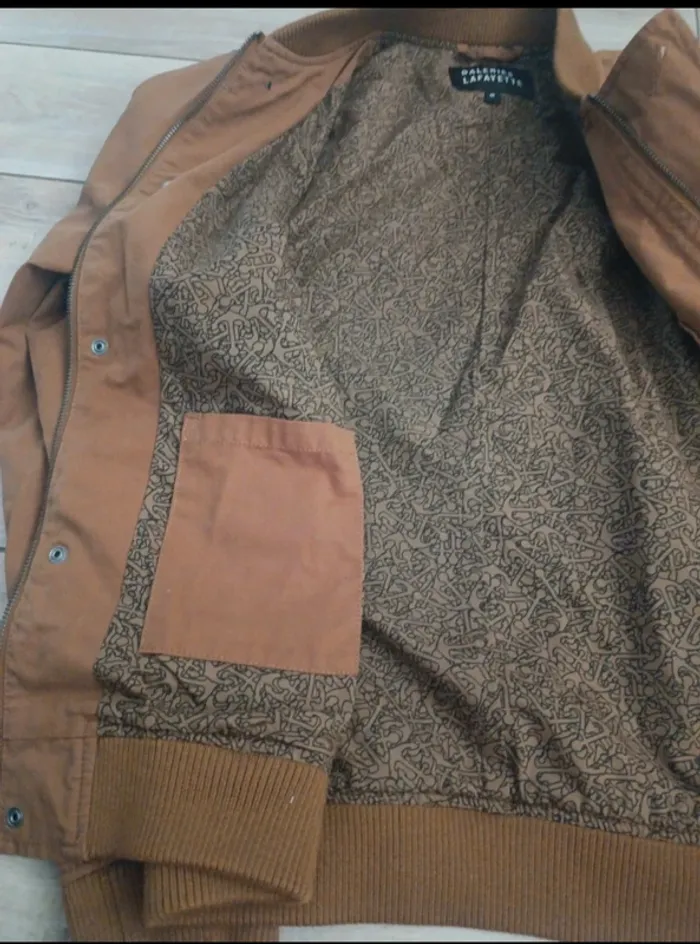 Veste mi Saison de chez galerie Lafayette en taille M. - photo numéro 5