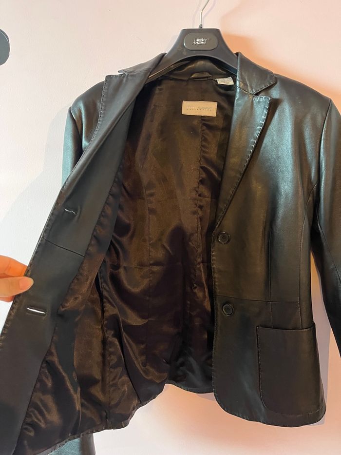 Blazer en cuir - photo numéro 10
