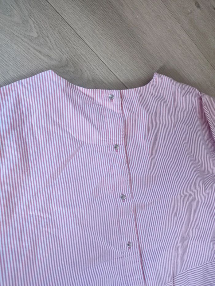 Top a rayures et noeud - photo numéro 5