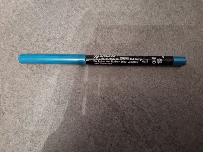 Stylo regard waterproof turquoise Yves Rocher neuf - photo numéro 2